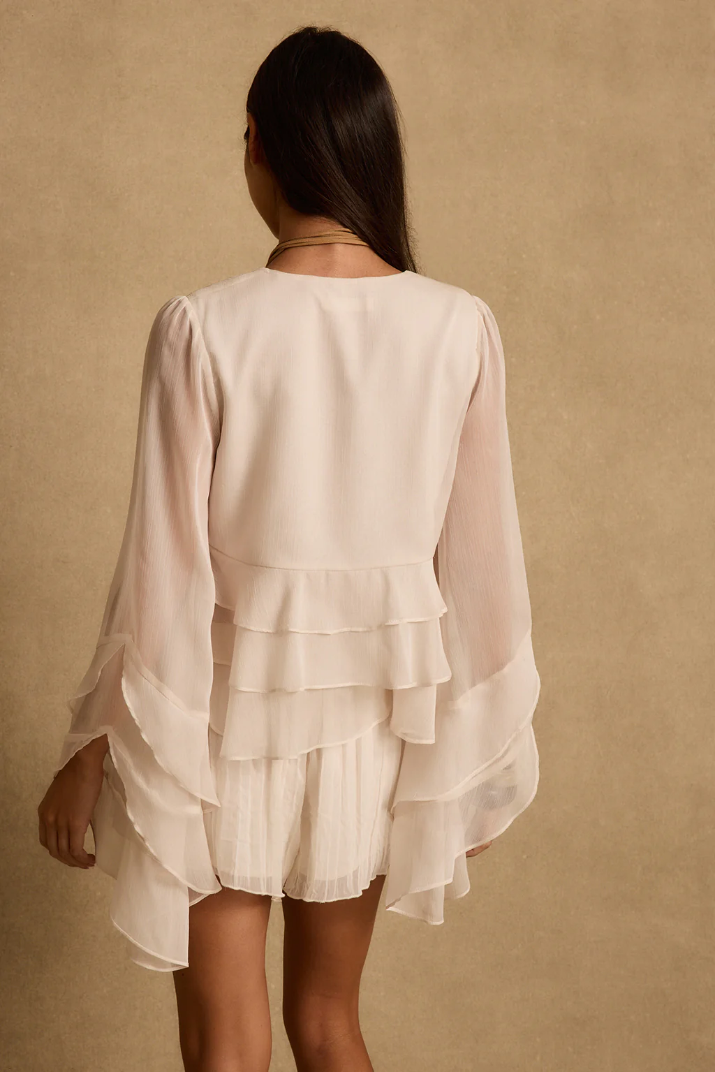 Alana Cream Blouse - Image 2