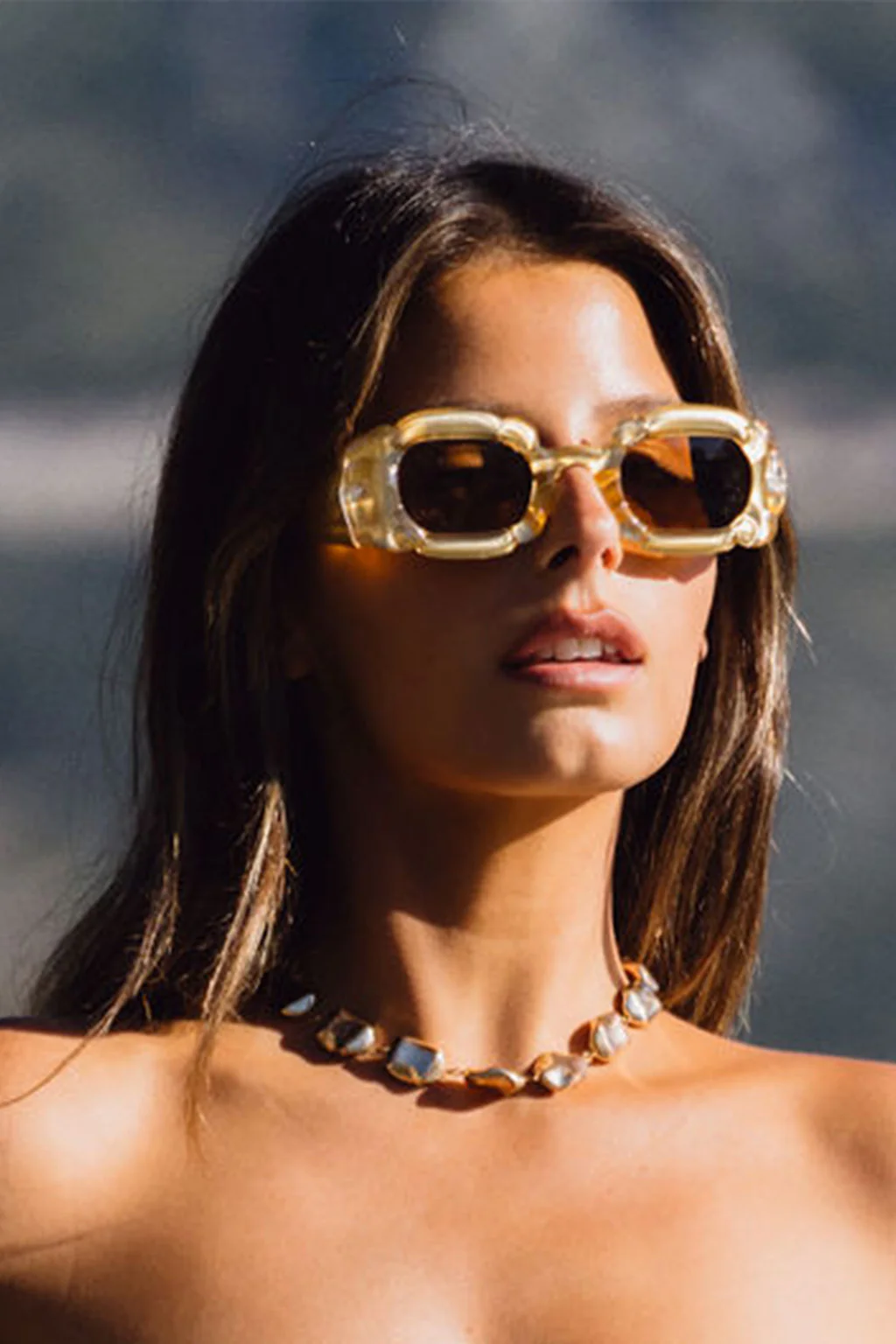 Aries Gold Choker Necklace - Image 3