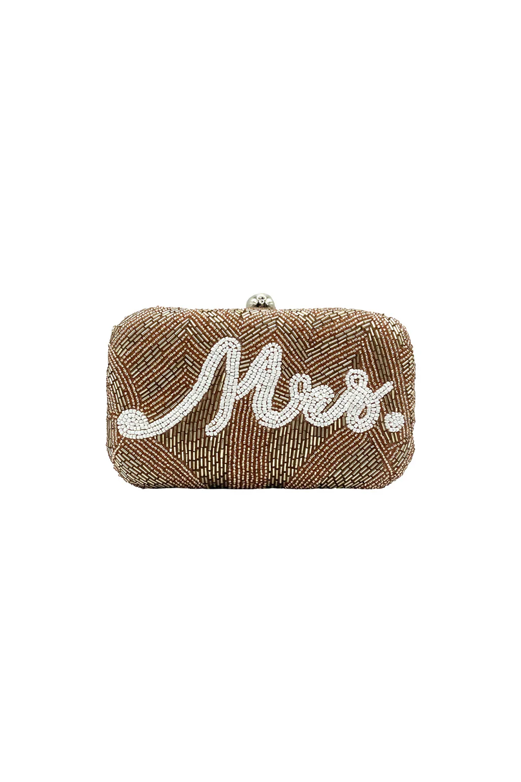 Beaded MRS Bag - Image 2
