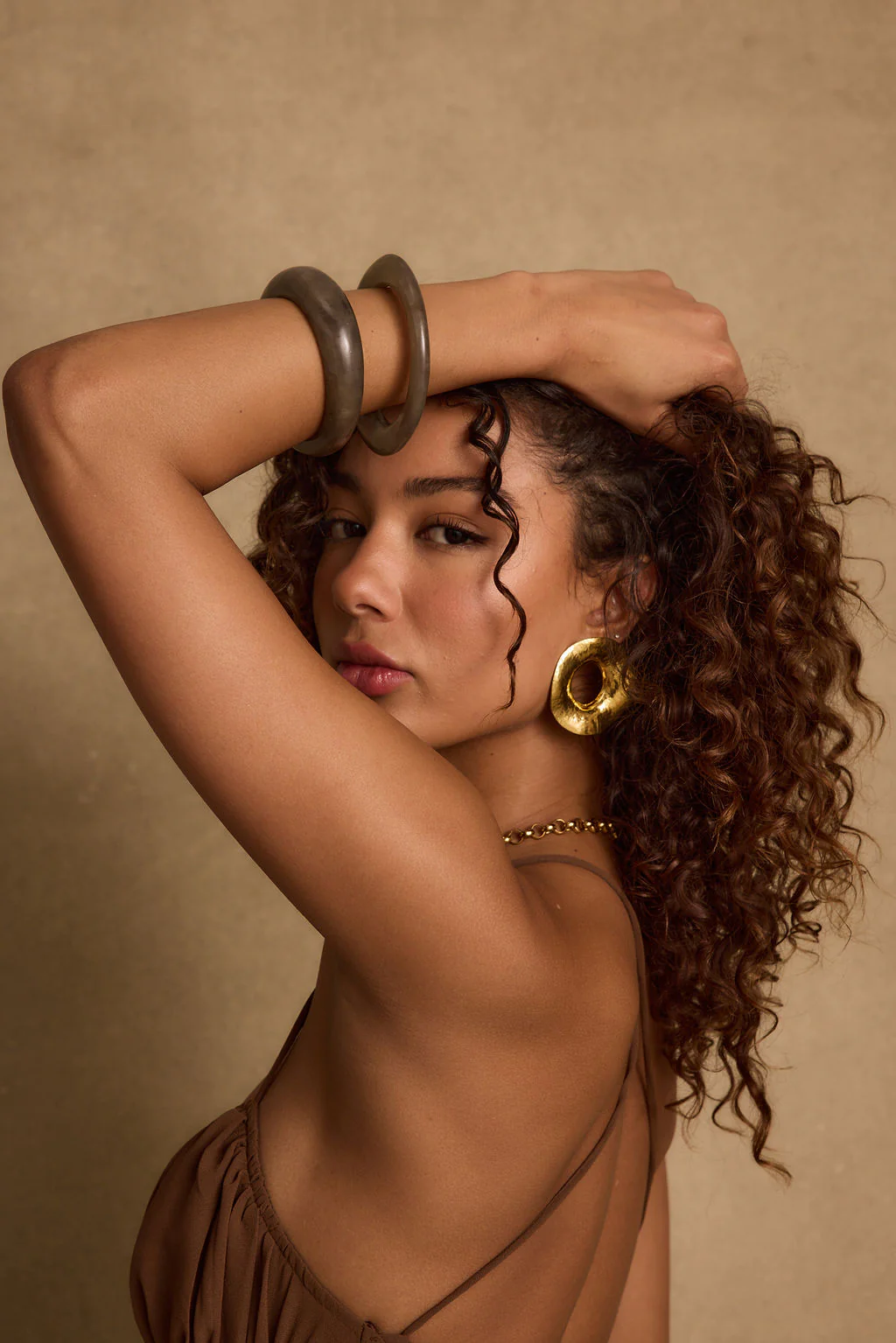 Calma Sage Bangle Set - Image 2