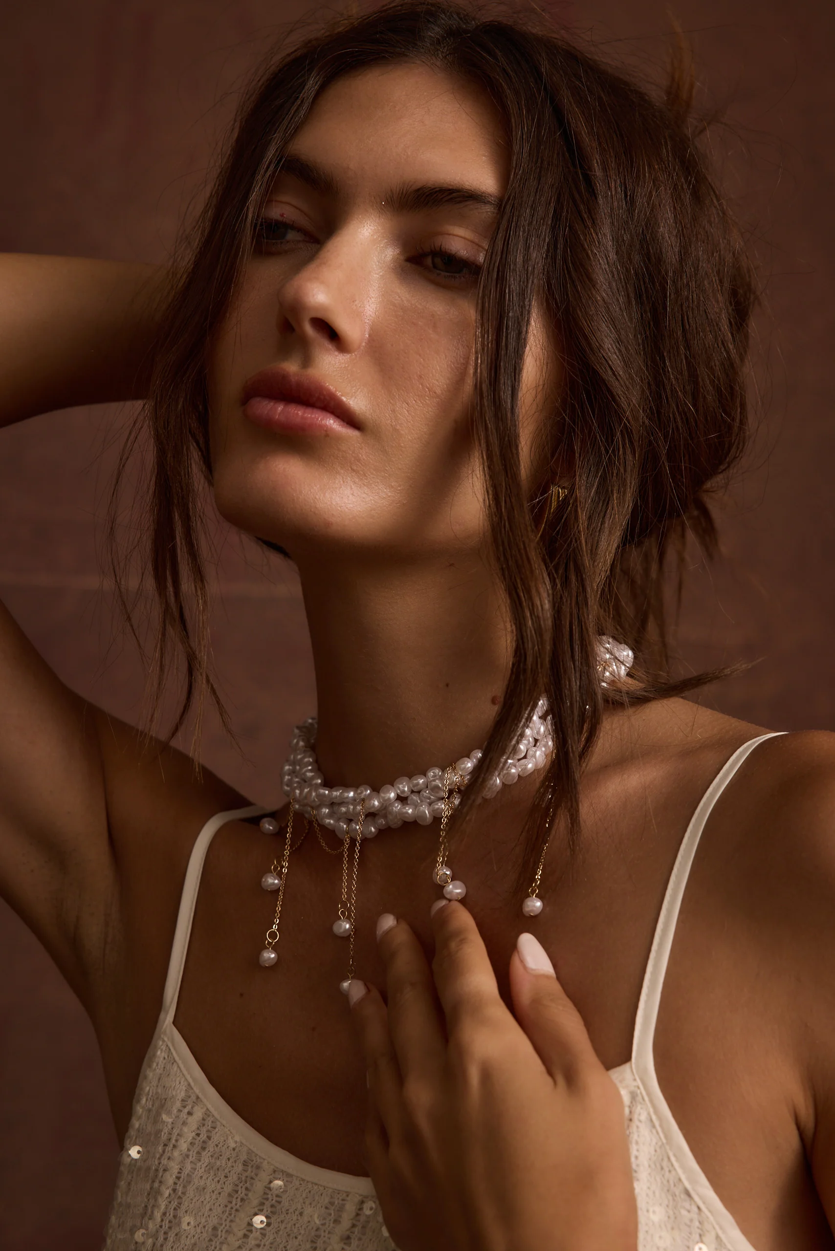Coco Pearl Choker - Image 7