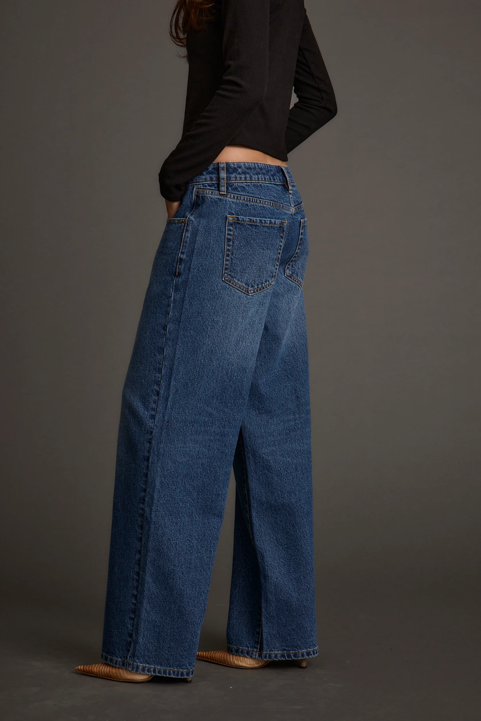 Dawson Medium Low Rise Jeans - Image 6