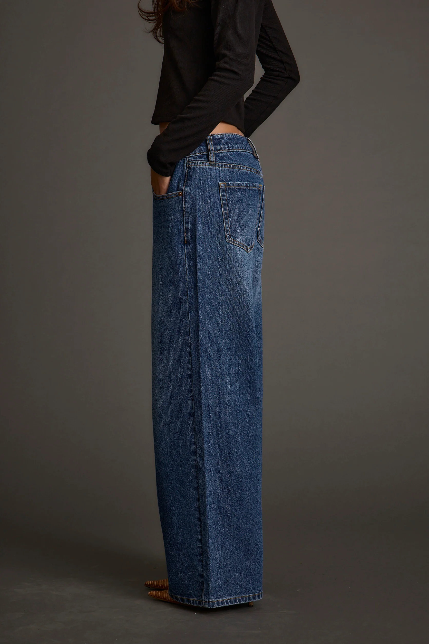 Dawson Medium Low Rise Jeans - Image 7