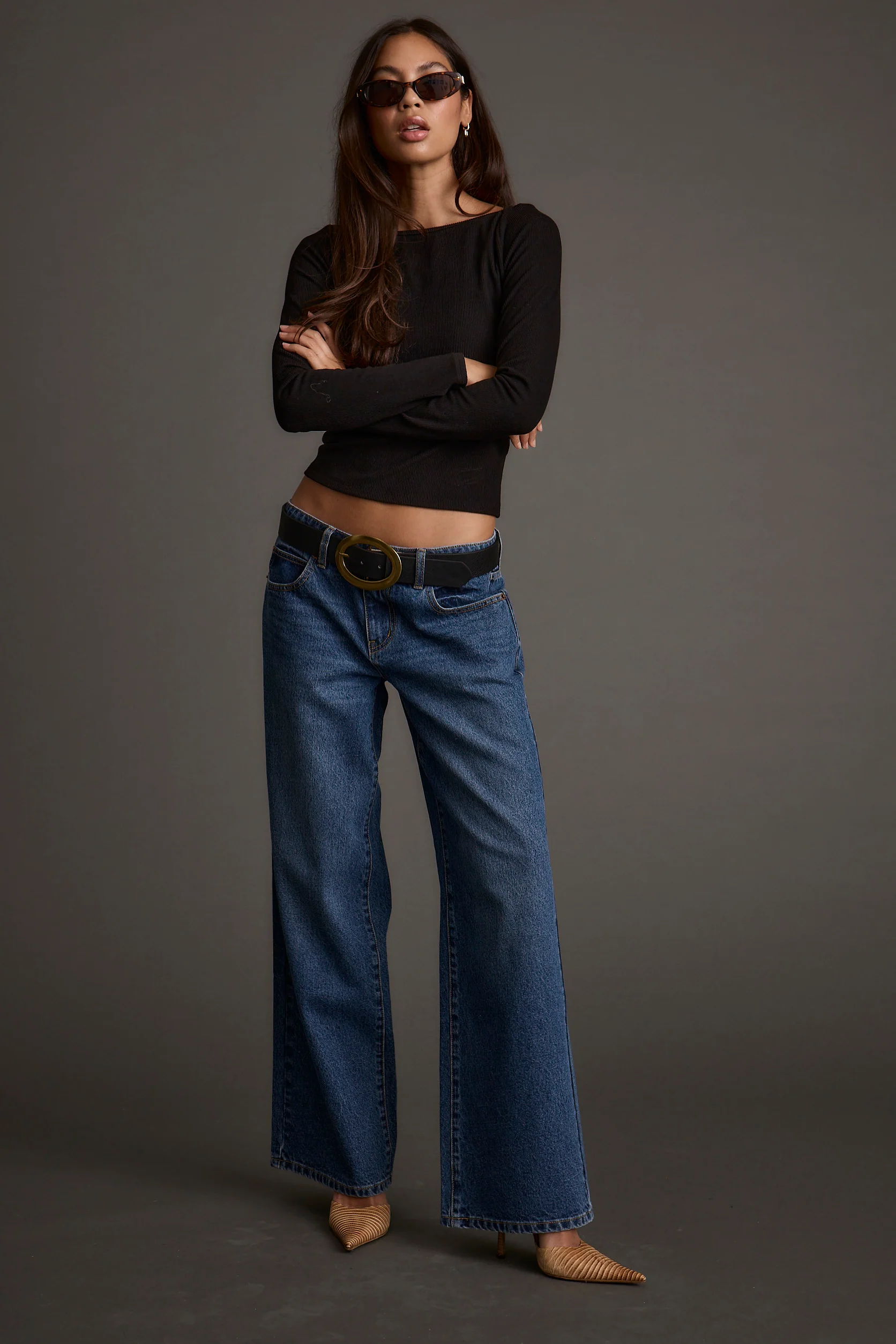 Dawson Medium Low Rise Jeans - Image 8