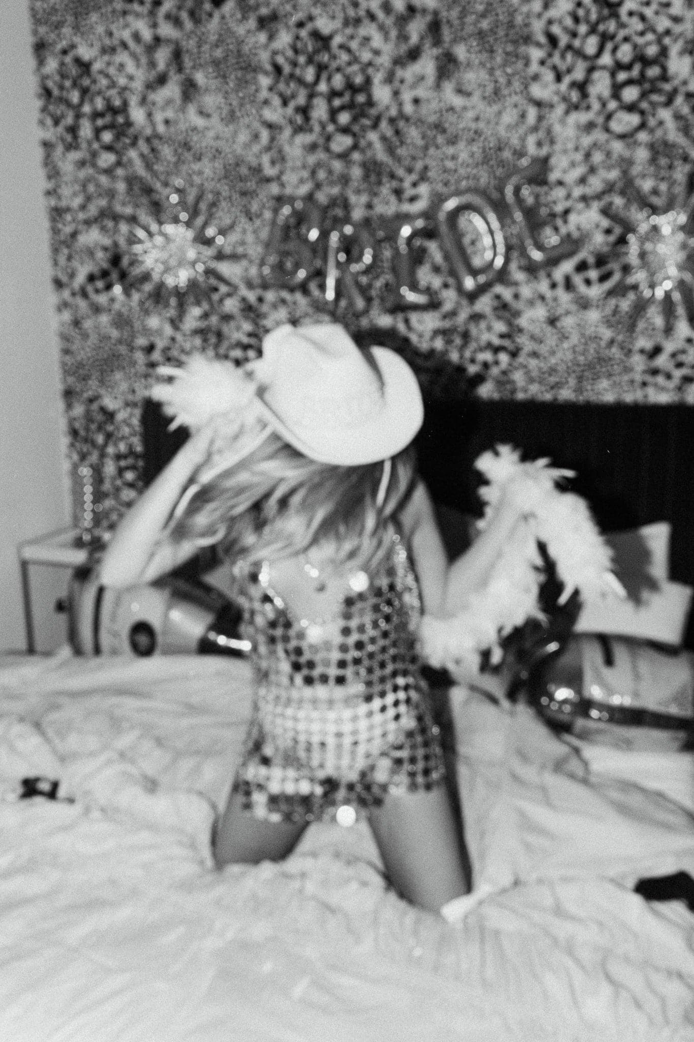 Diana Silver Disco Dress - Image 6