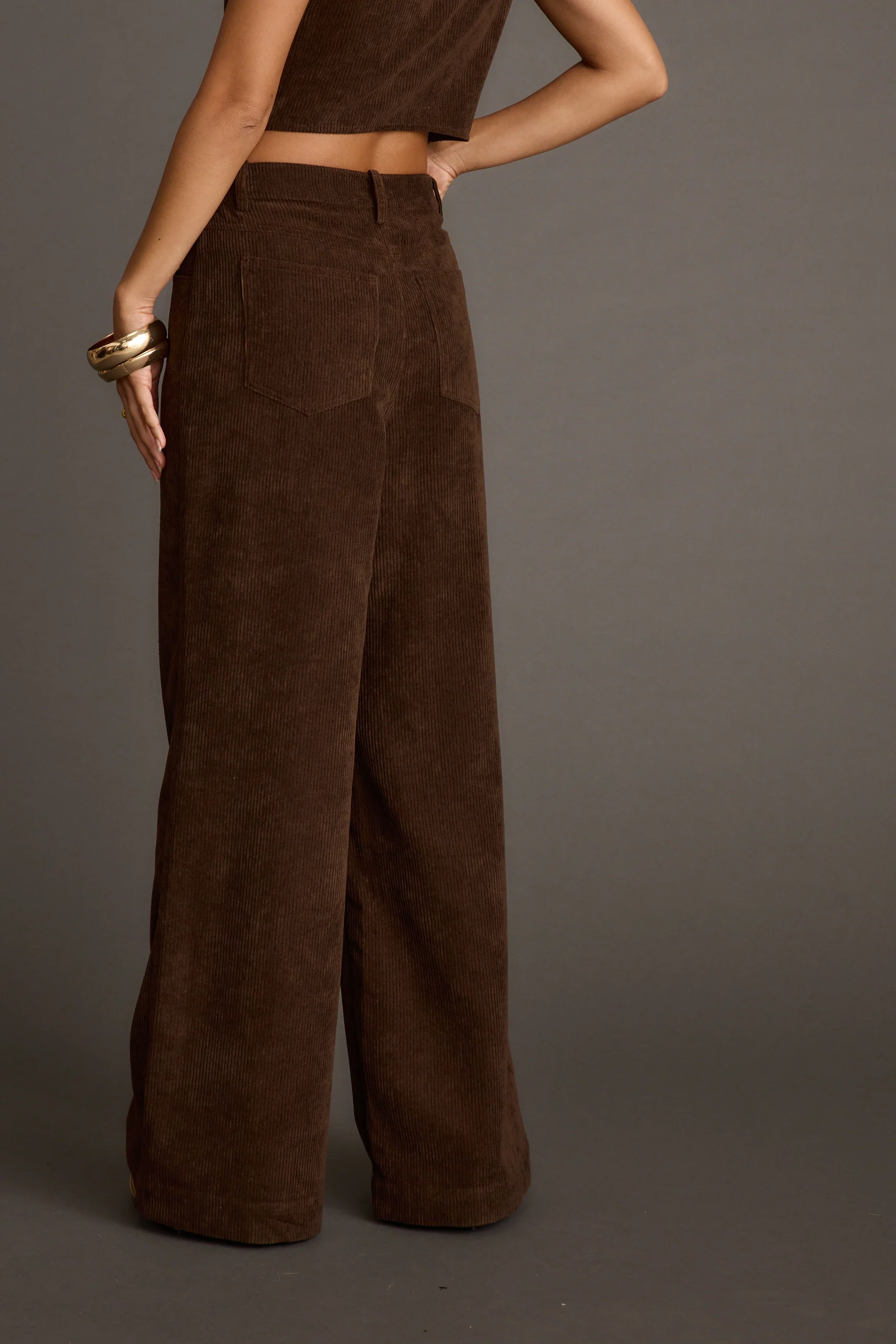 Diane Brown Corduroy Trousers - Image 2