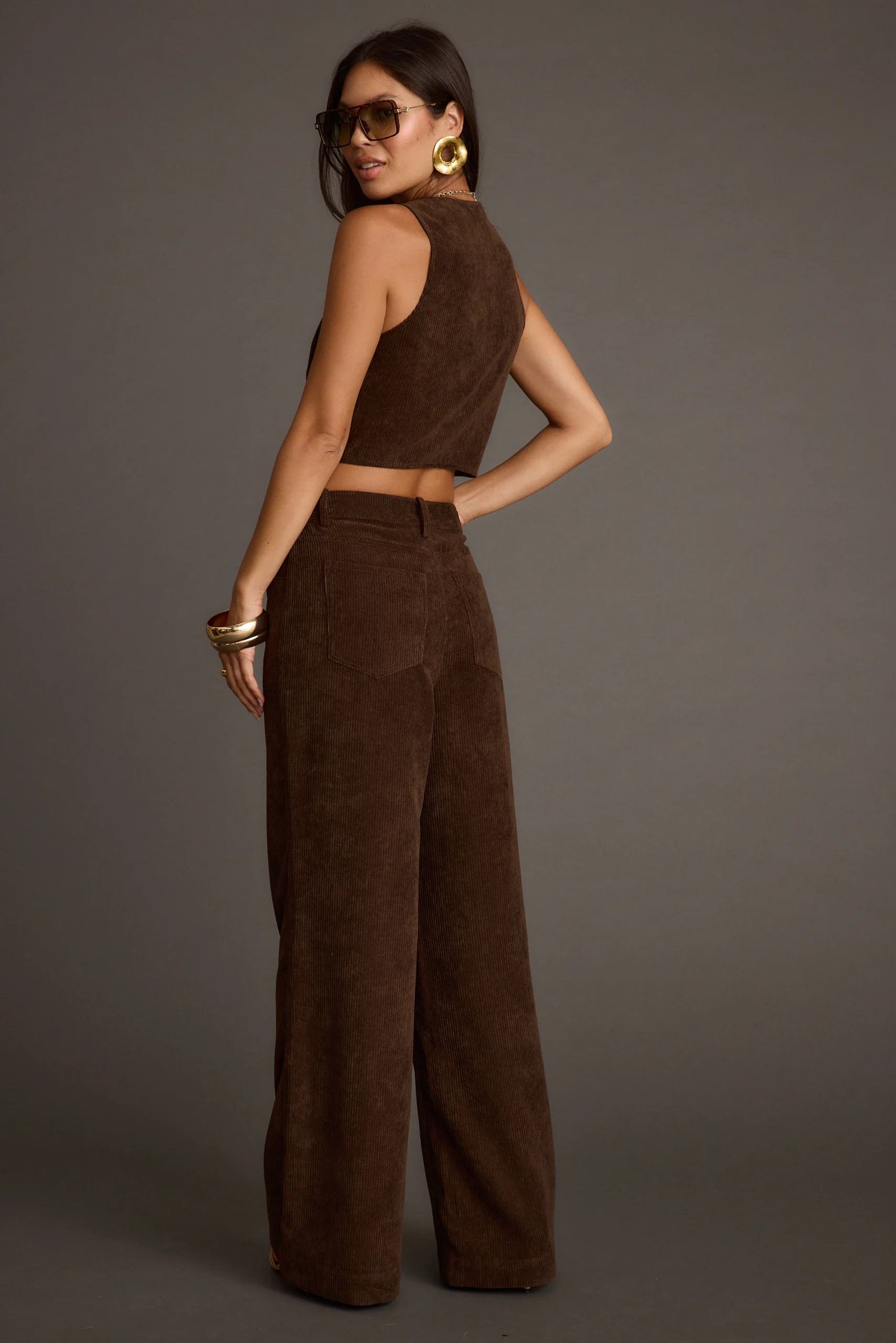 Diane Brown Corduroy Trousers - Image 4