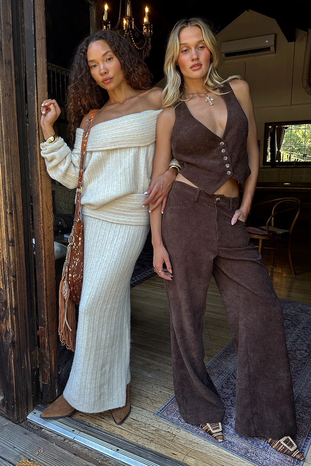 Diane Brown Corduroy Trousers - Image 6