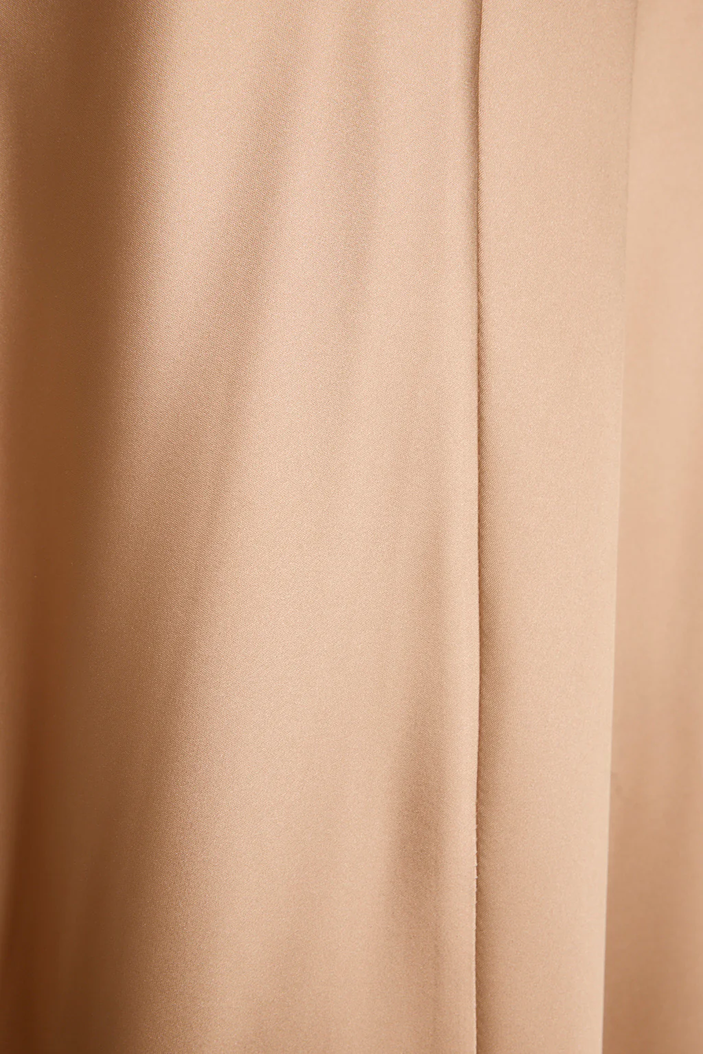 Dolce Champagne Satin Maxi Dress - Image 7