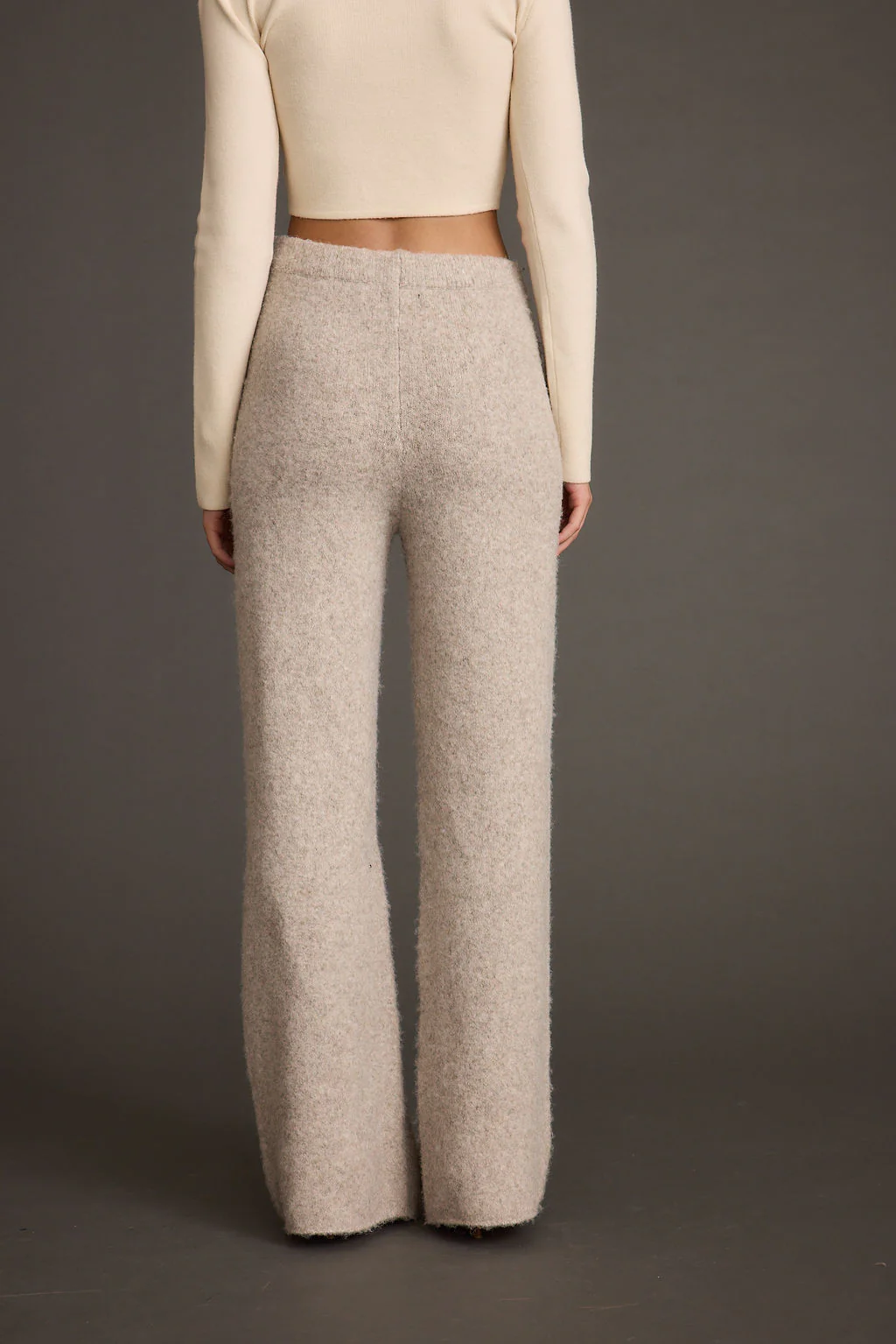 Finley Oatmeal Sweater Pant - Image 2