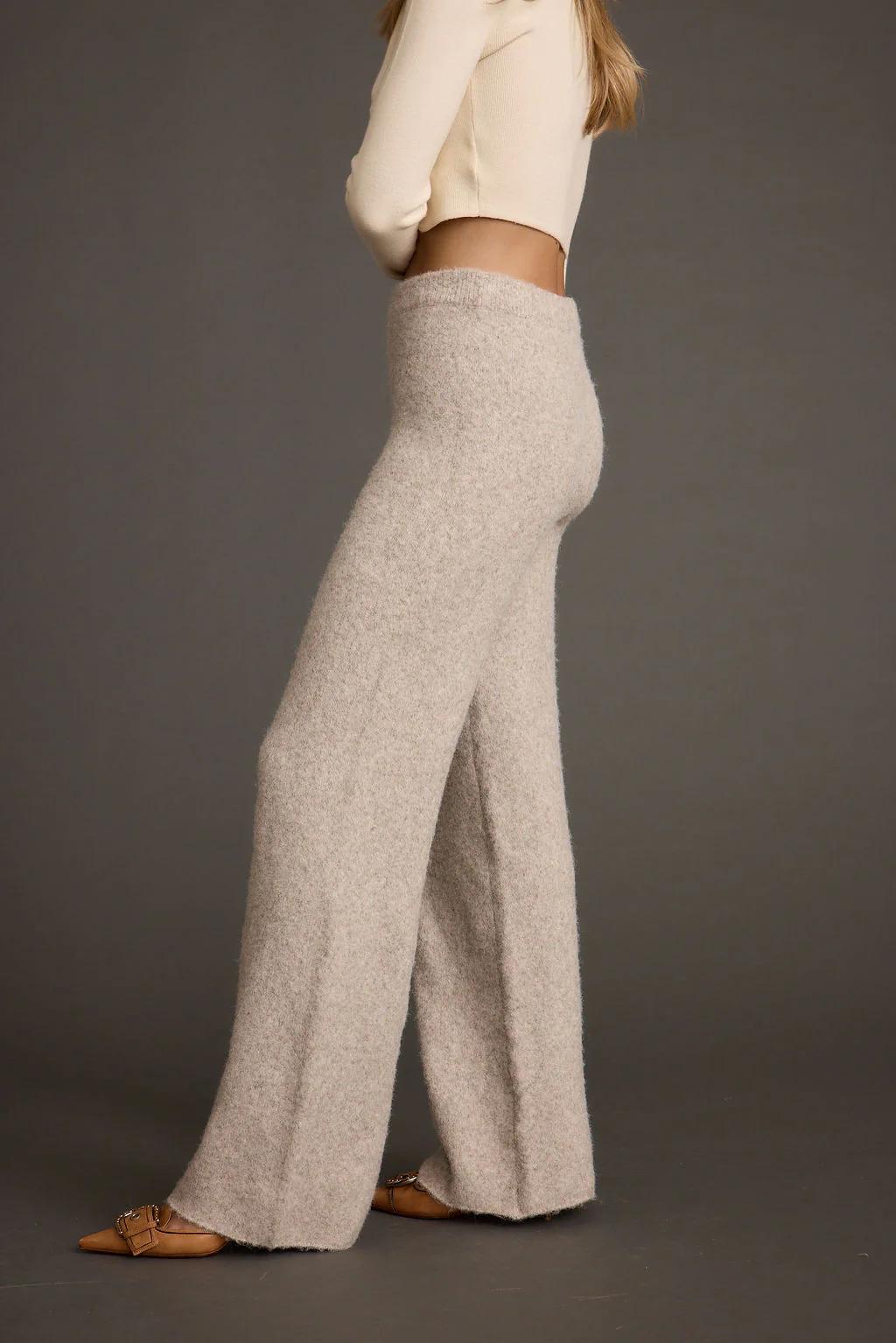 Finley Oatmeal Sweater Pant - Image 4