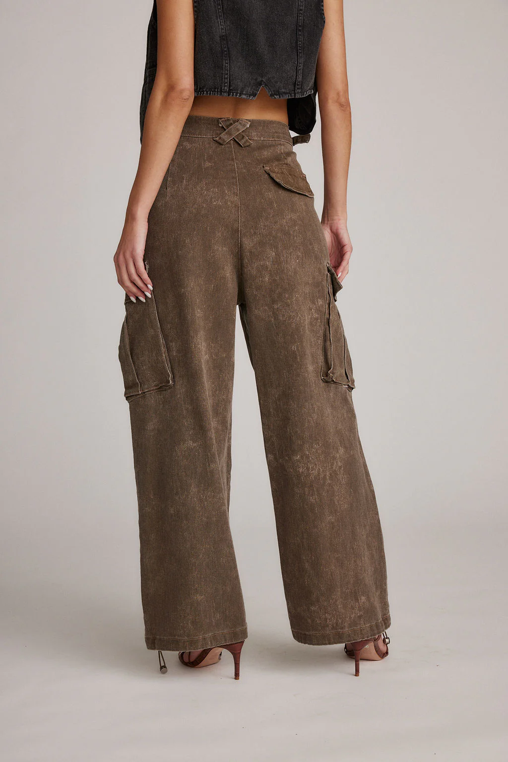 Fleetwood Brown Cargo Pants - Image 6