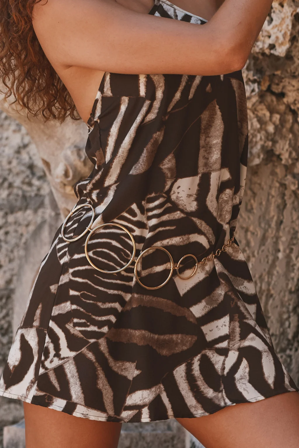 Gio Gold Chain Belt - Image 3