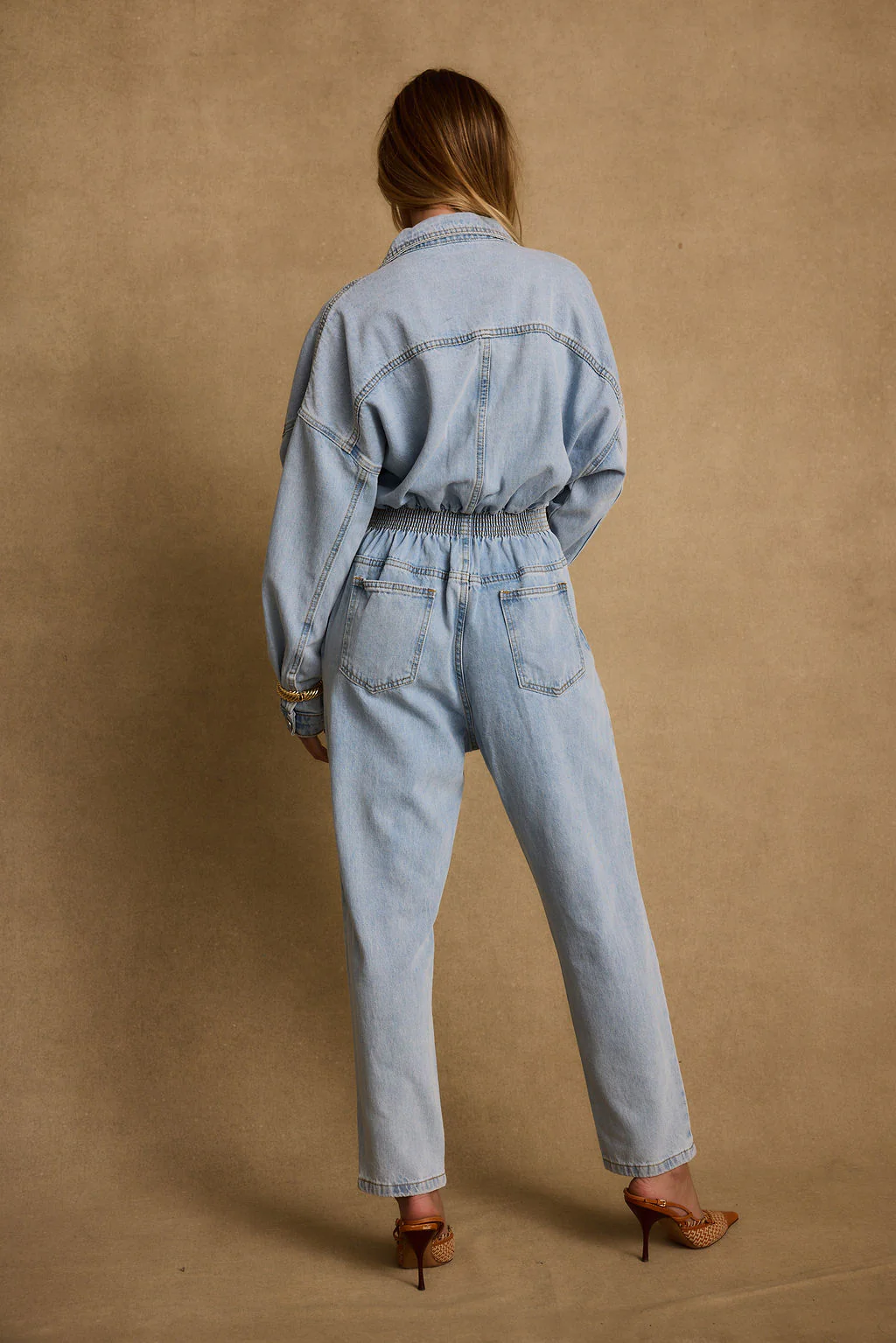 Hendrix Denim Jumpsuit - Image 7