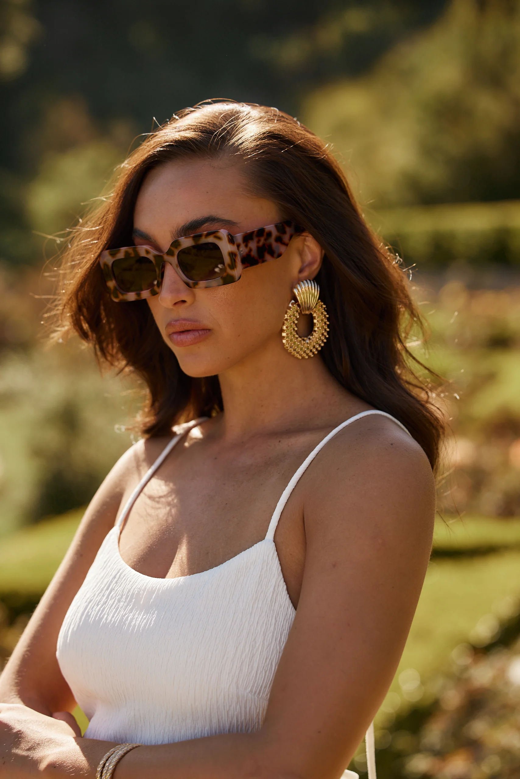 Hepburn Tortoise Sunglasses - Image 5