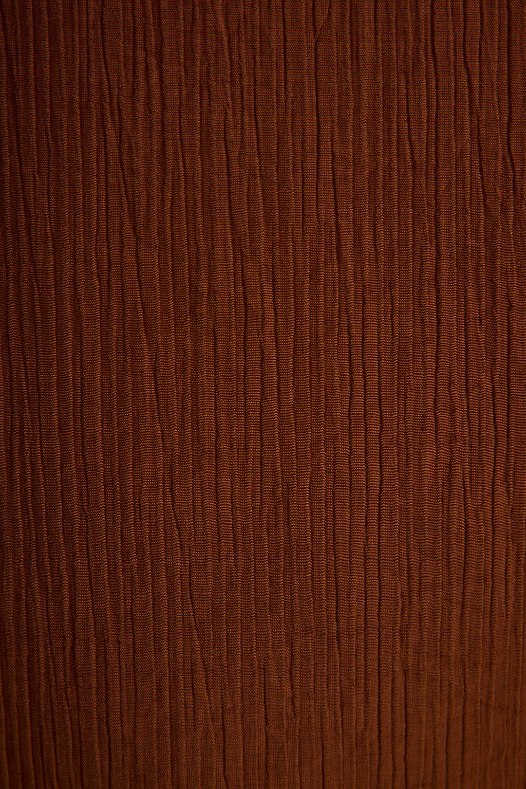 Iris Terracotta Shift Mini Dress - Image 7