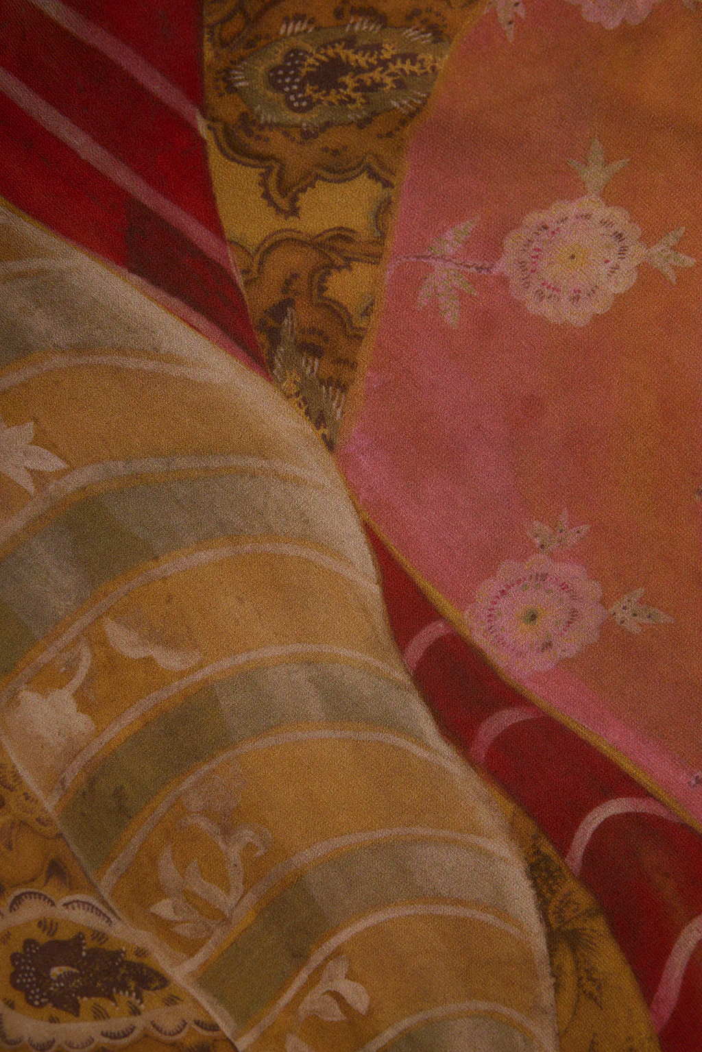 Isabella Patchwork Maxi Dress - Image 11