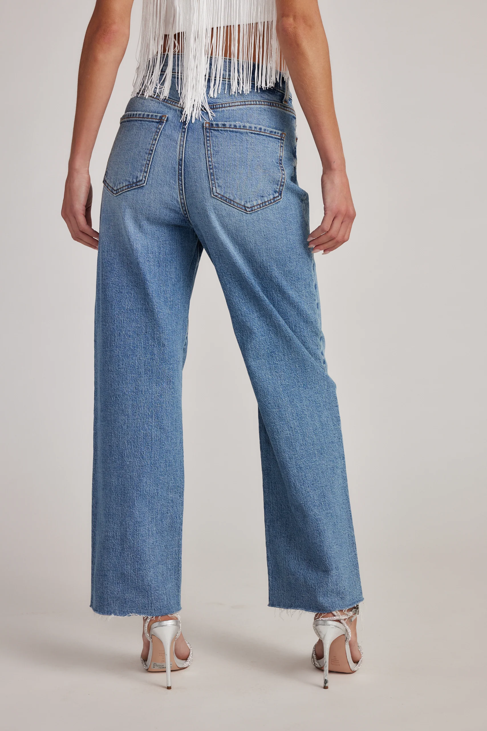 Katheryn Mid Rise Straight Leg Jeans - Image 10