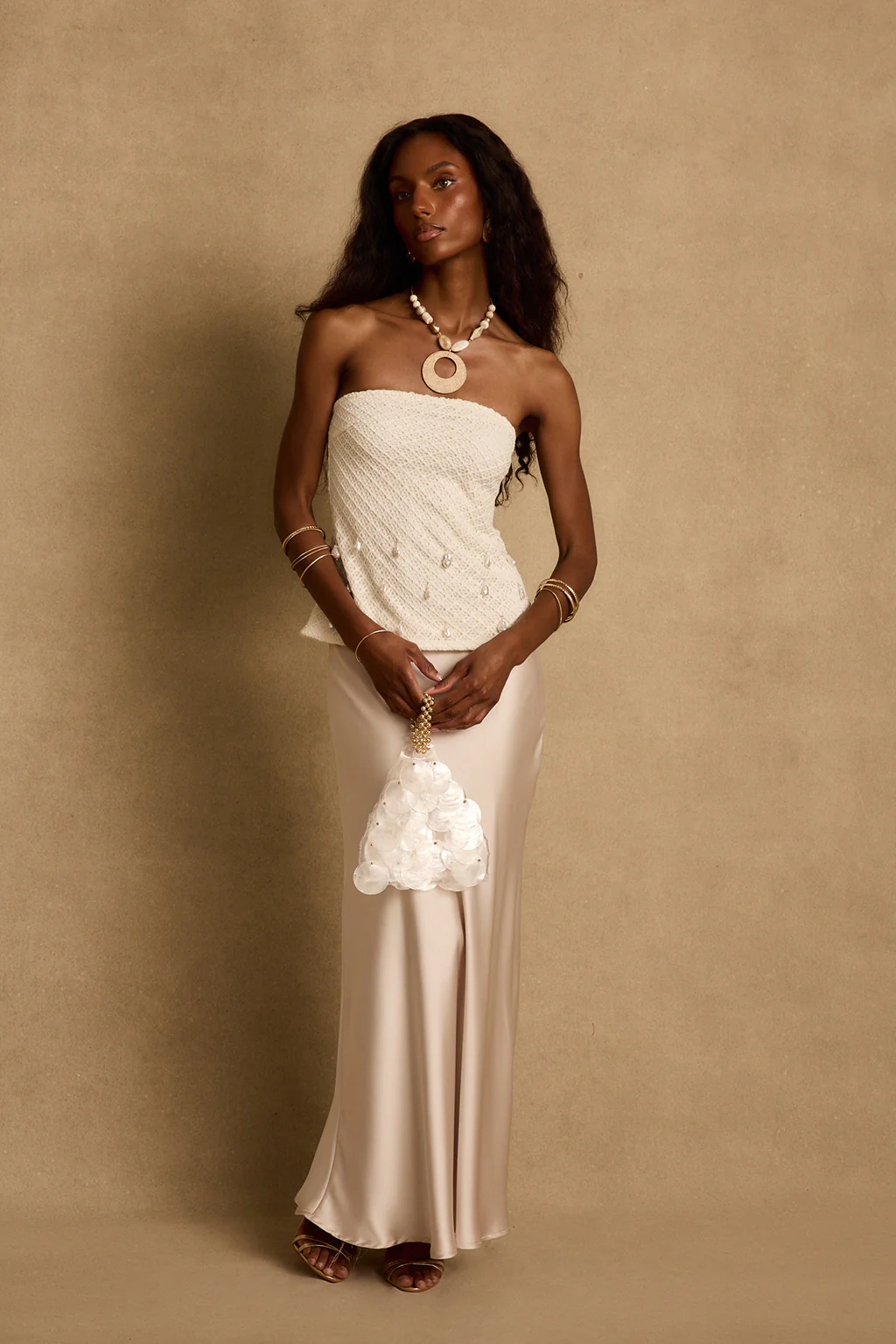 Laguna Pearl Strapless Top - Image 6