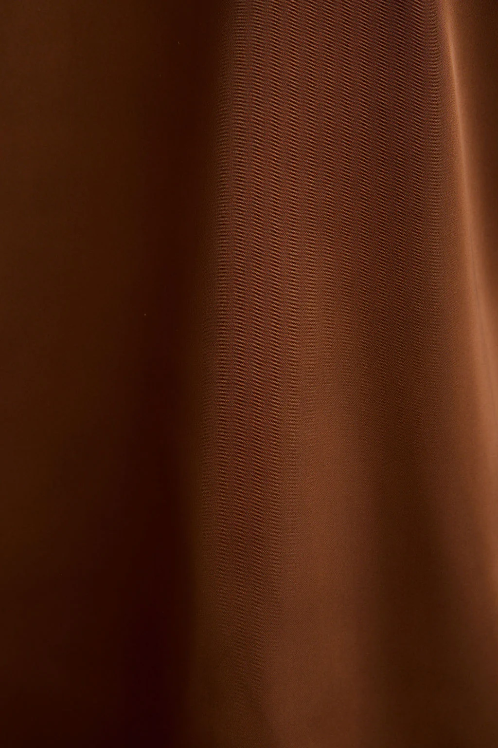 Linden Mocha Asymmetrical Halter Top - Image 7