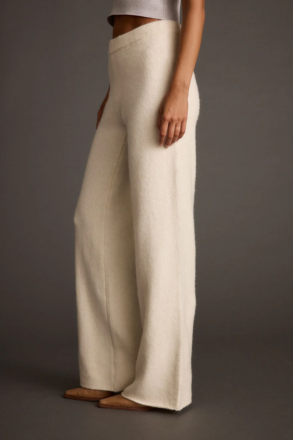 Marin Ivory Sweater Pant - Image 2