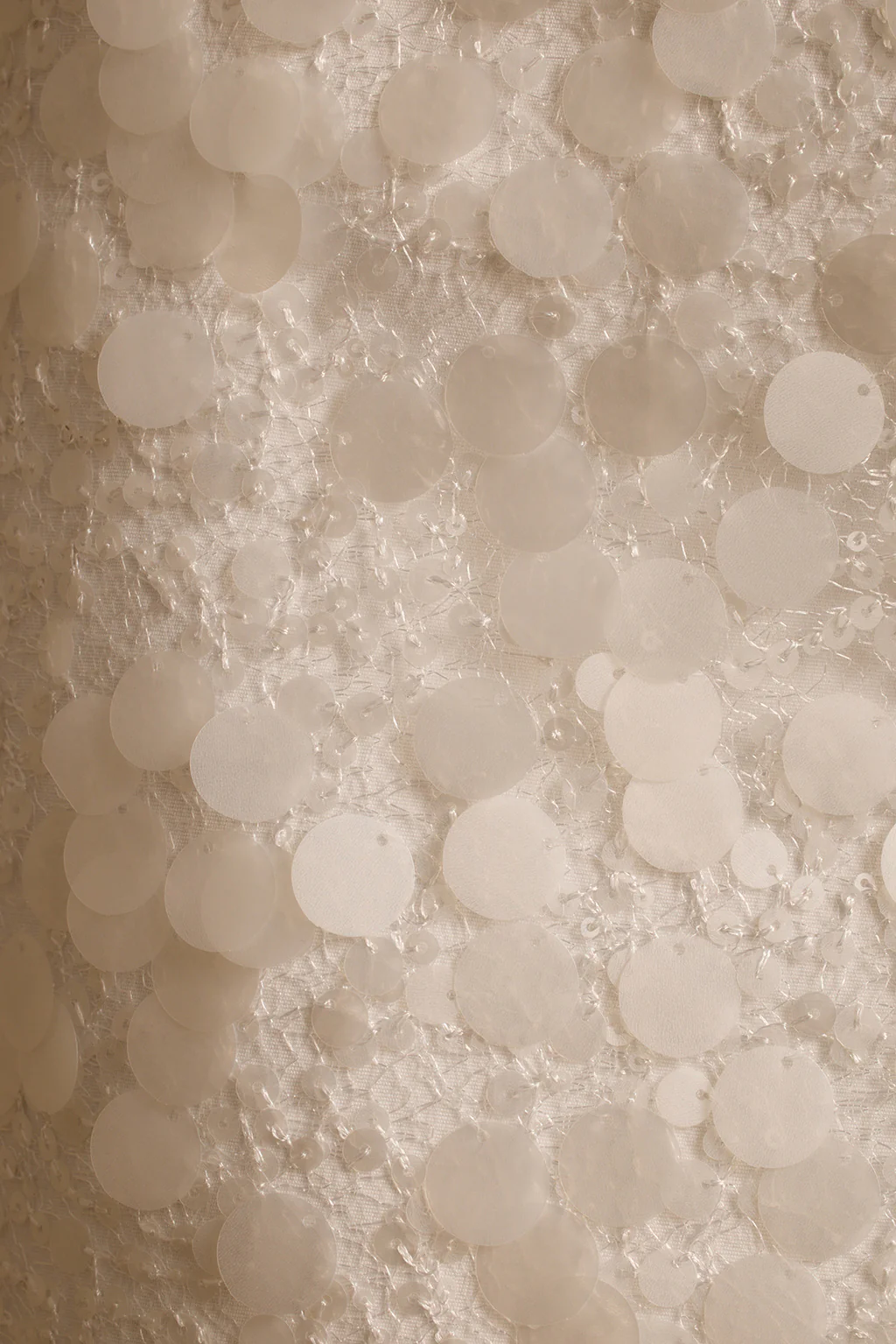 Miramar White Payette Mini Skirt - Image 7