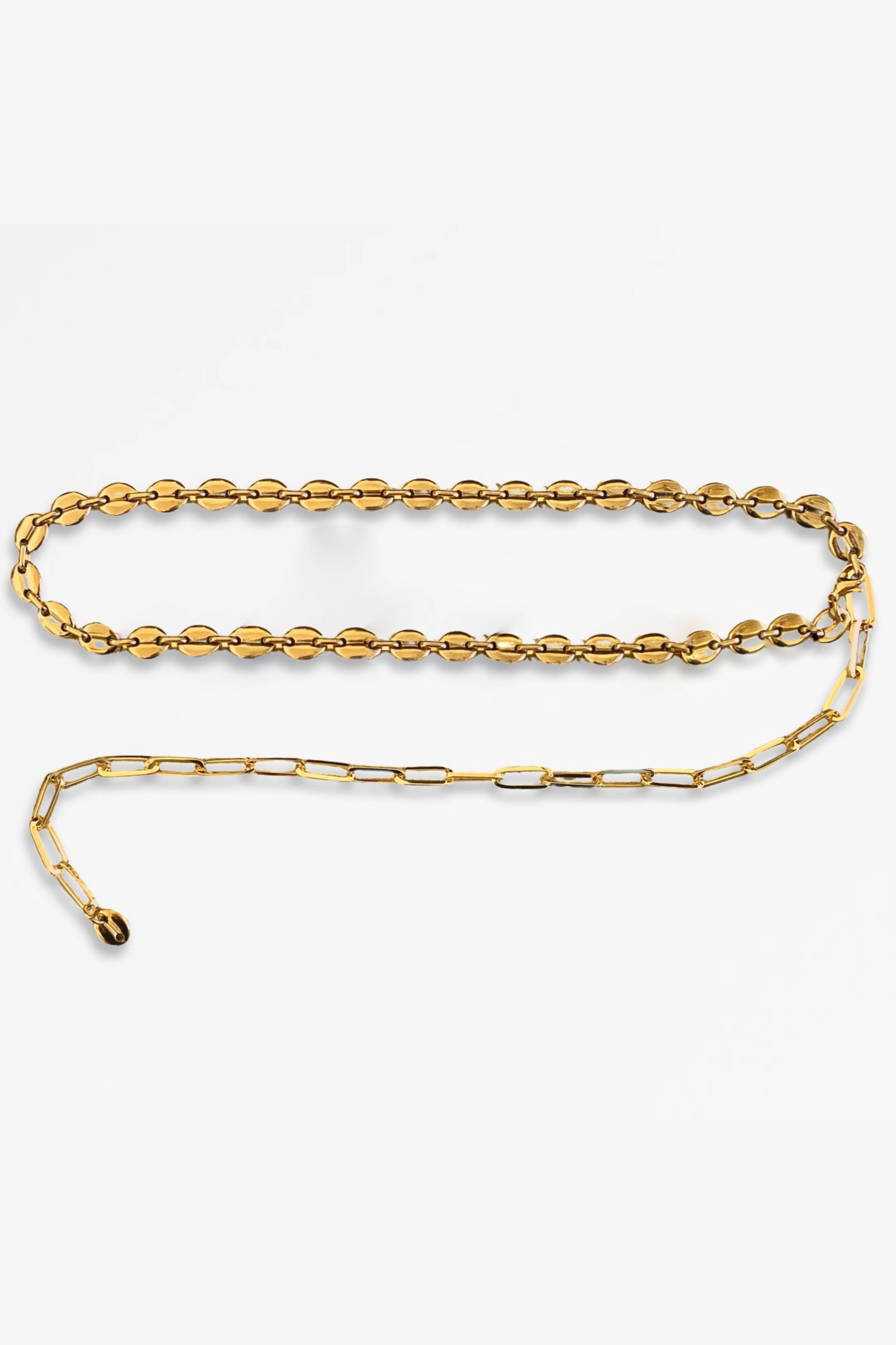 Misha Gold Chain Belt - Image 3