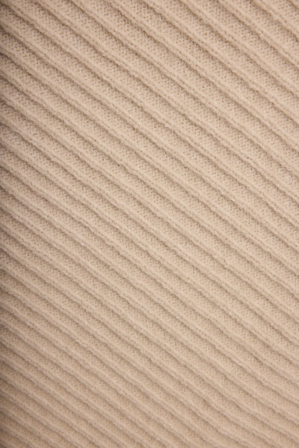 Mod Cream Asymmetrical Skirt - Image 9