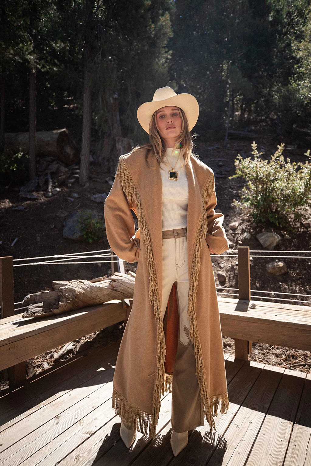 High Noon Two Tone Western Pants - Image 3