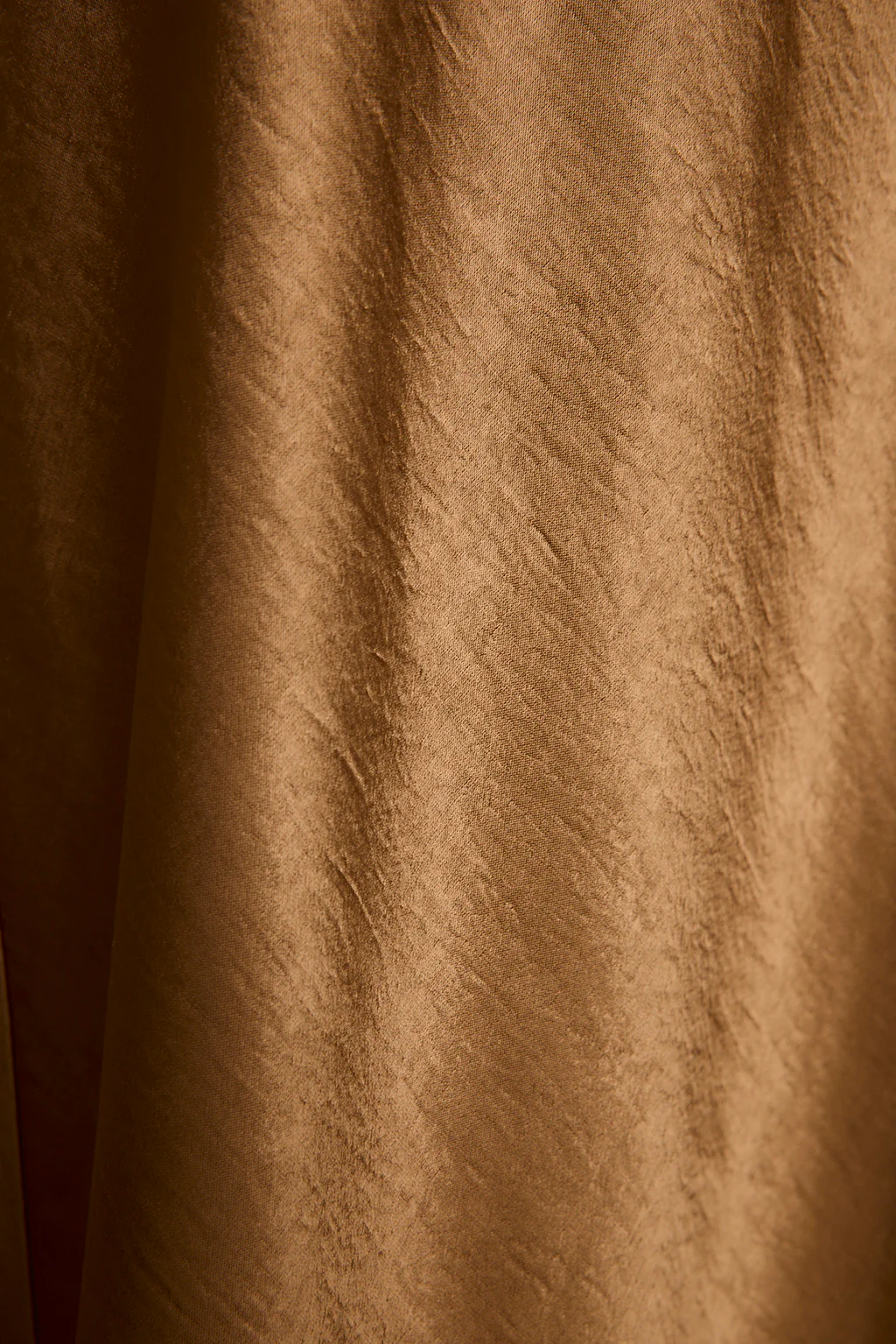Natalia Bronze Satin Maxi Dress - Image 6