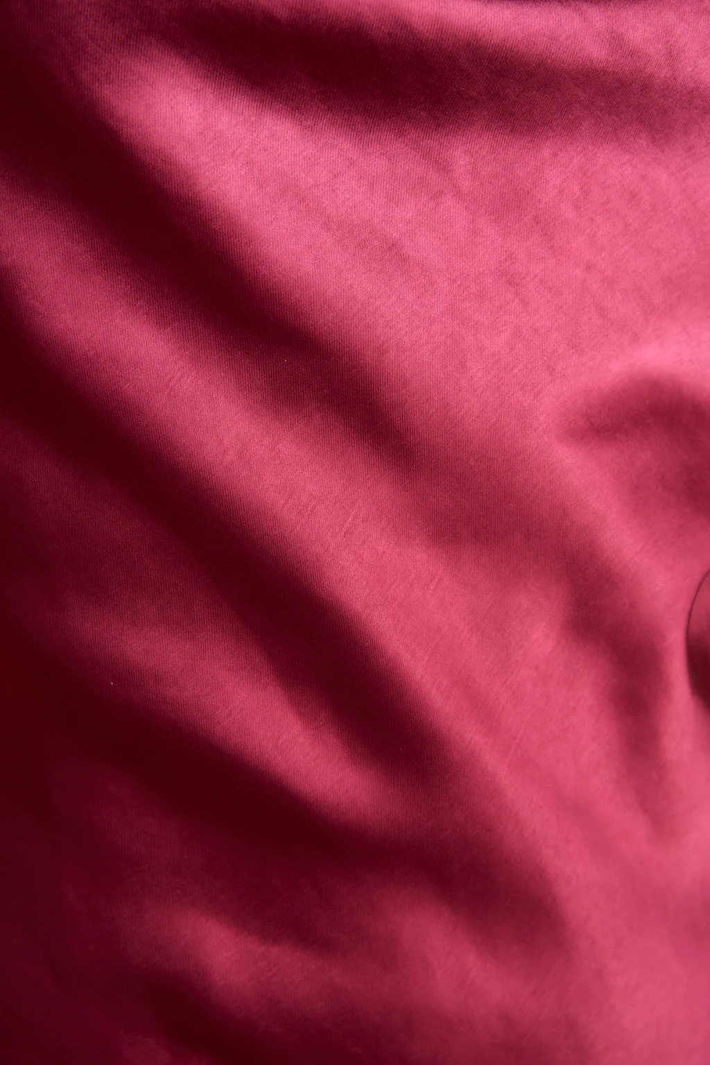 Natalia Fuchsia Satin Maxi Dress - Image 6