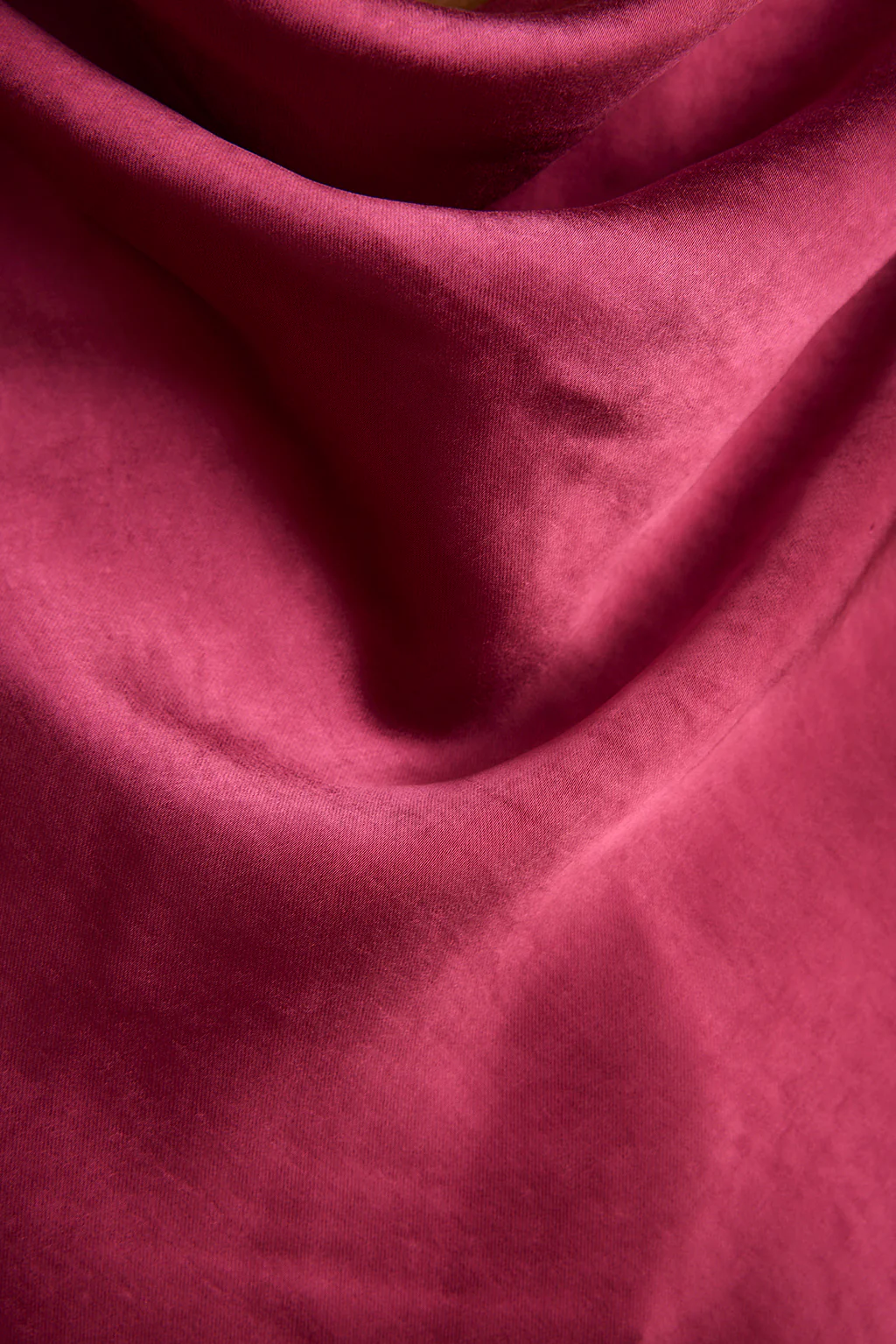 Natalia Fuschia Strapless Maxi Dress - Image 6