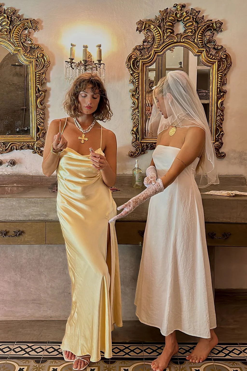Natalia Yellow Maxi Dress - Image 9