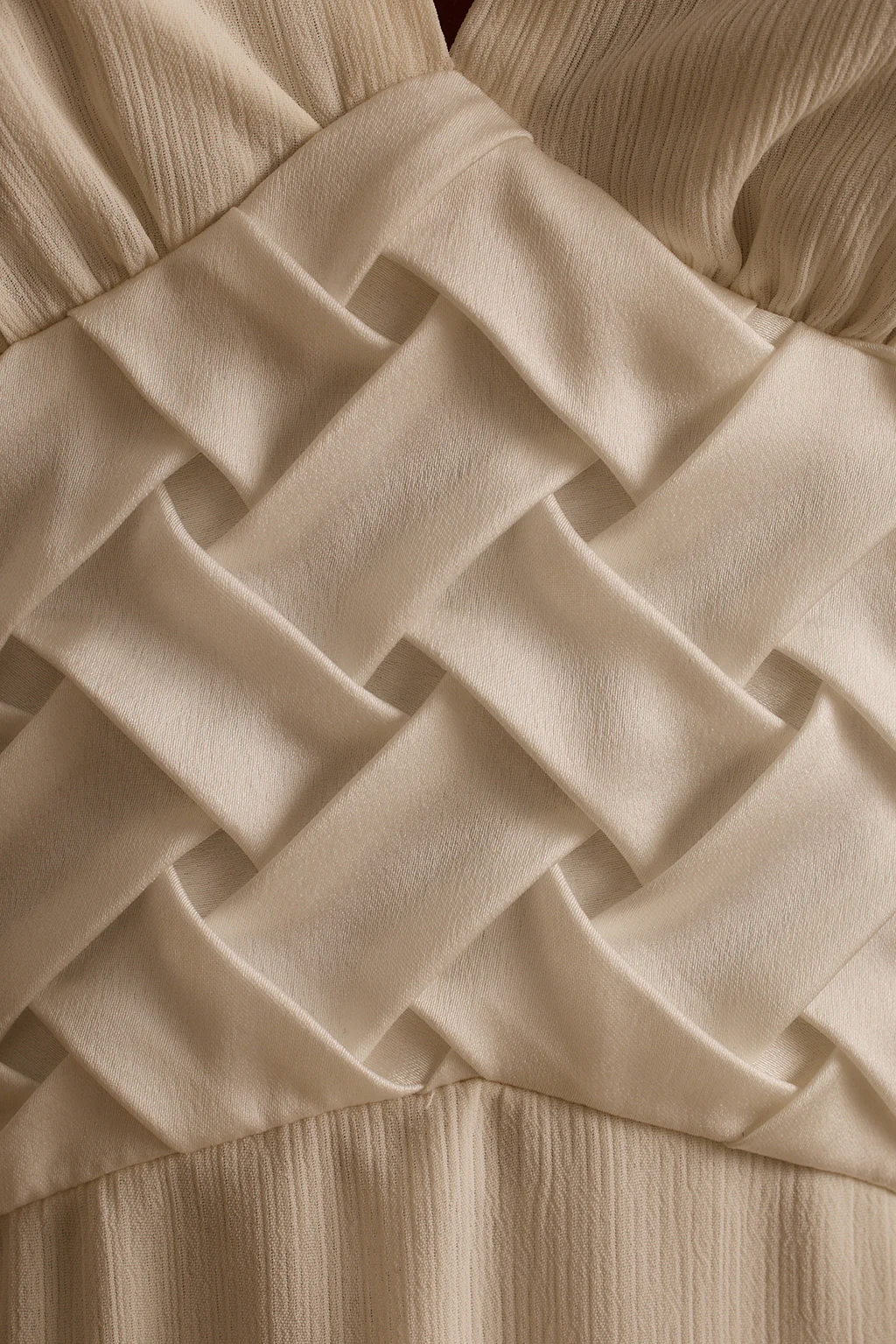 Penelope White Halter Midi Dress - Image 8