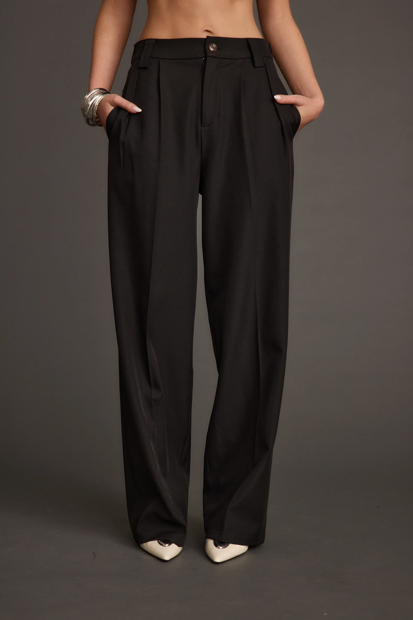 Perfect White Button Down + Pant Combo - Image 6
