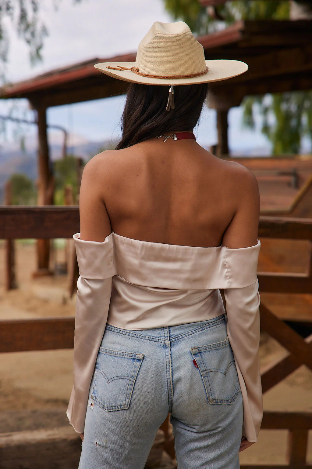 Reagan Off the Shoulder Blouse - Image 2