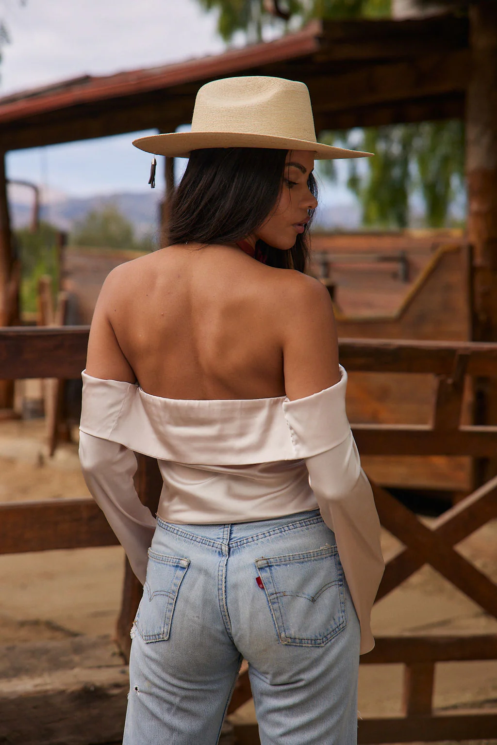 Reagan Off the Shoulder Blouse - Image 5