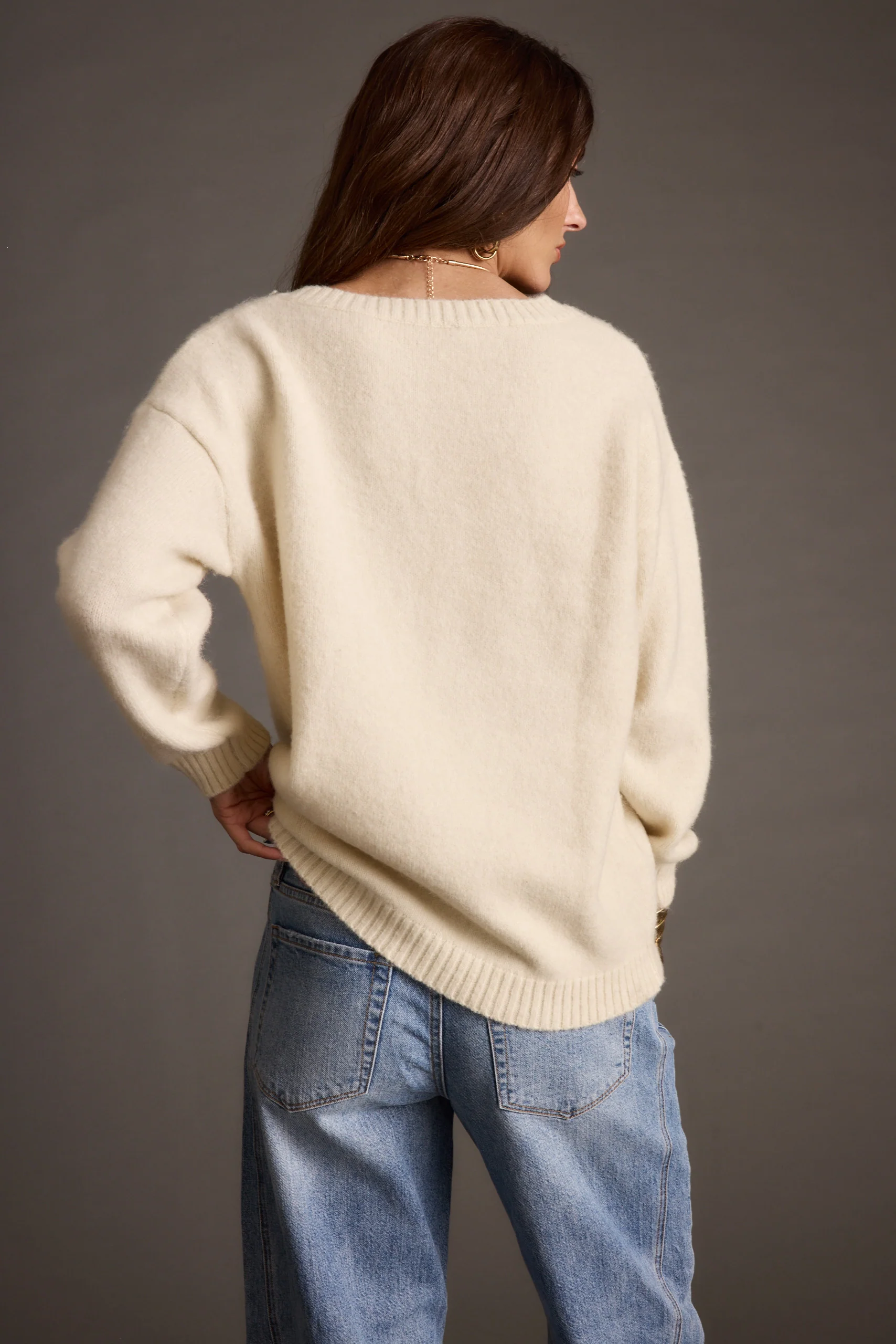 Robbyn Ivory Sweater - Image 5
