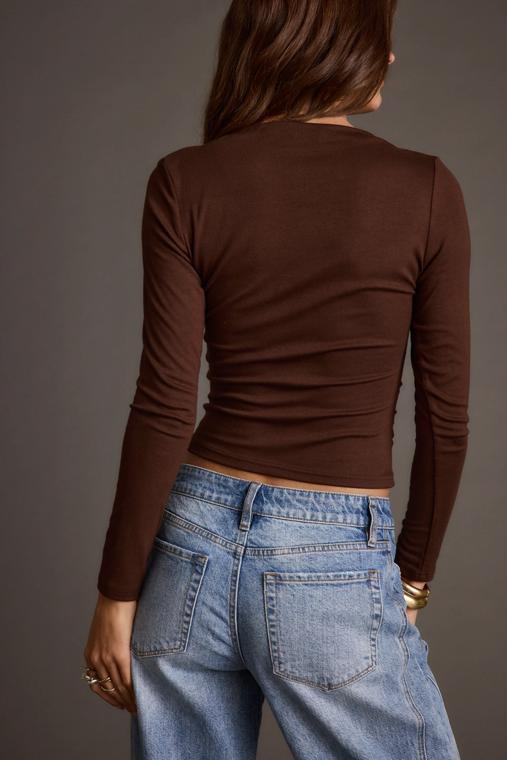 Romy Espresso Top - Image 3
