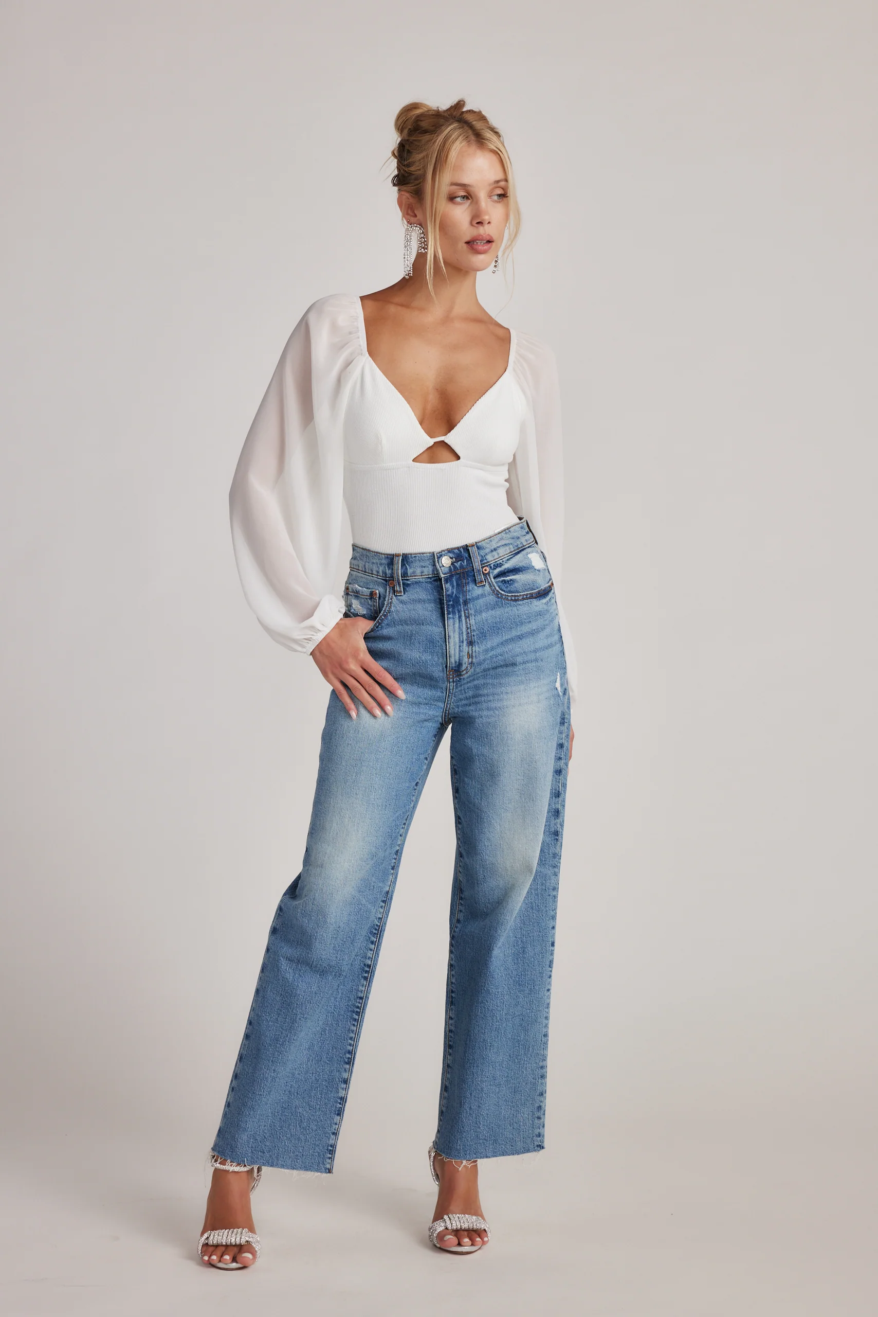 Roxie White Bodysuit - Image 5