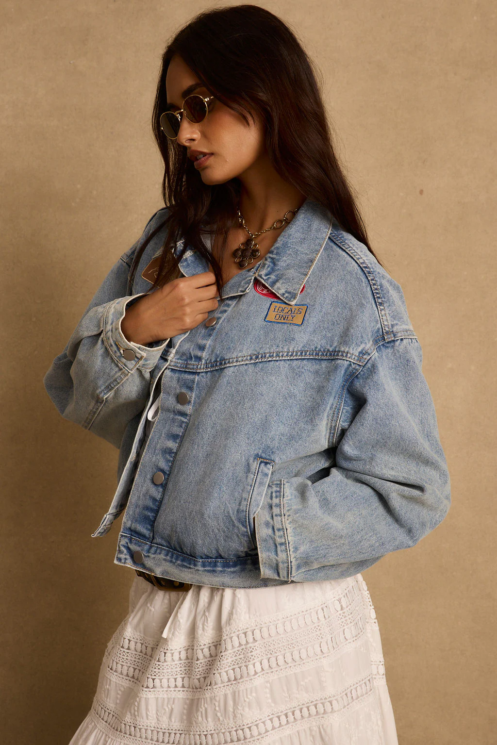 Scout Denim Jacket - Image 10