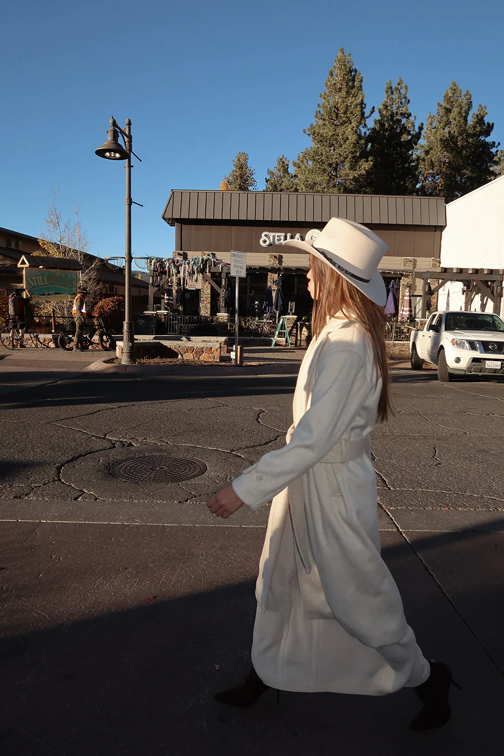 Sinclair Ivory Belted Coat - Image 5