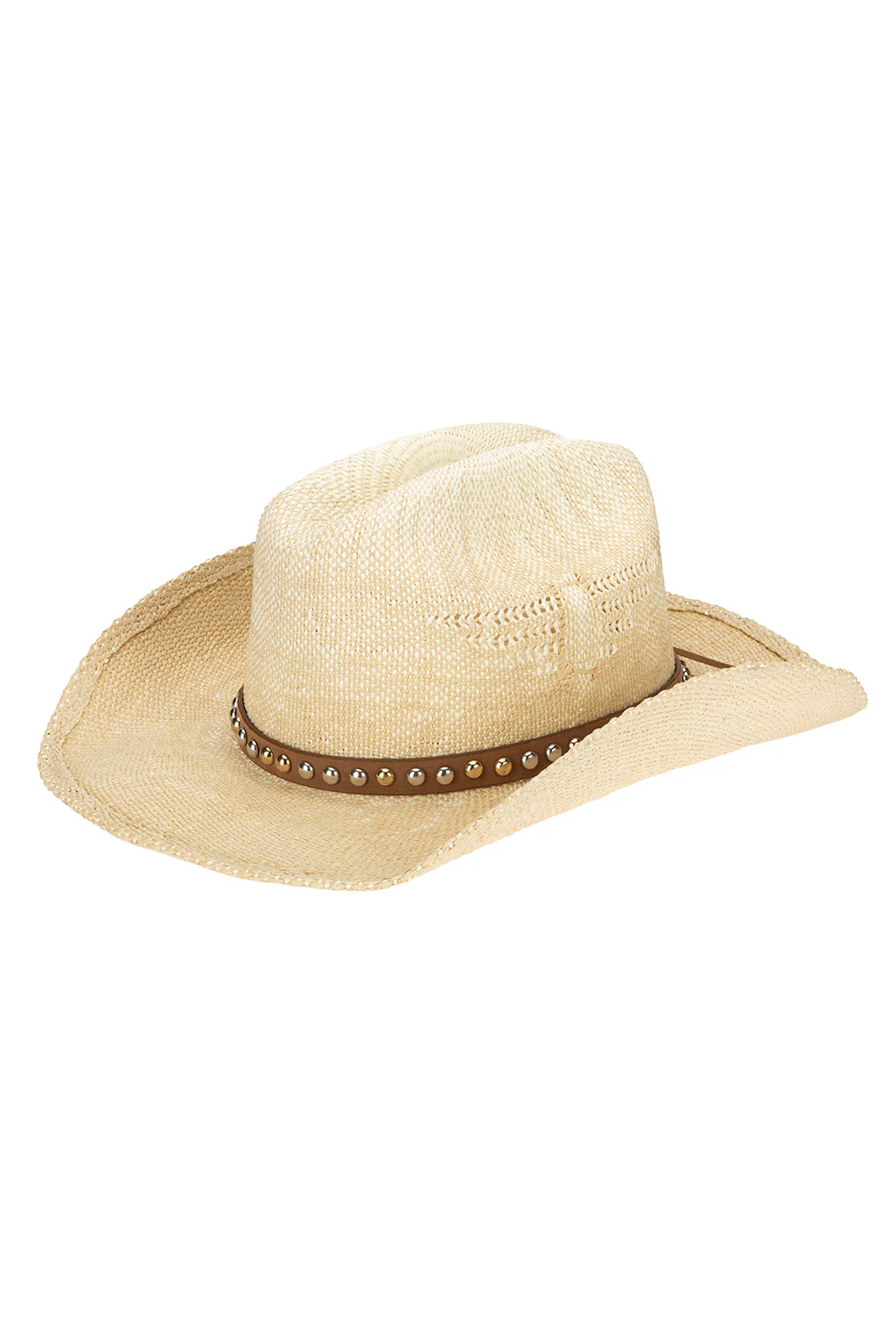 Solara Cream Cowboy Hat - Image 4