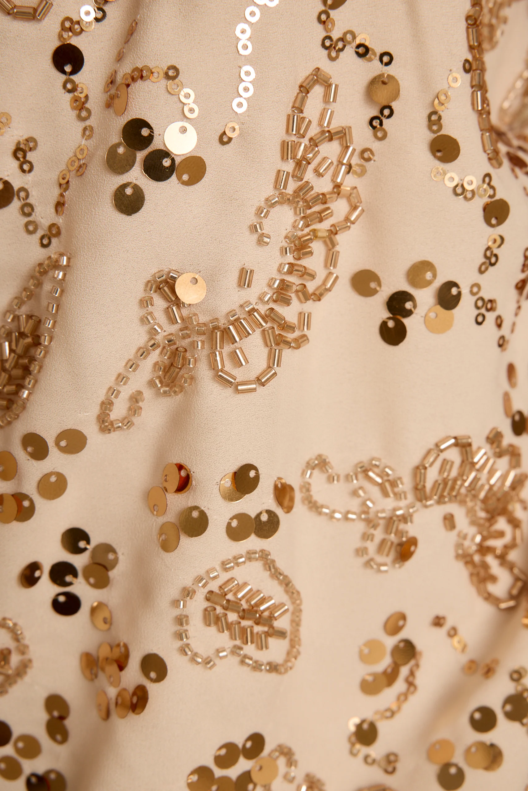 Sunset Ivory Halter Top - Image 5