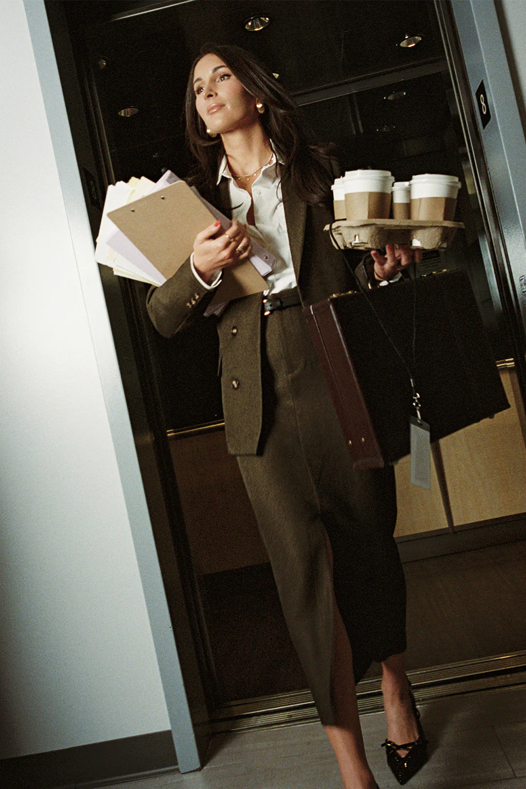 Tory Mocha Twill 3 Piece Set - Image 4
