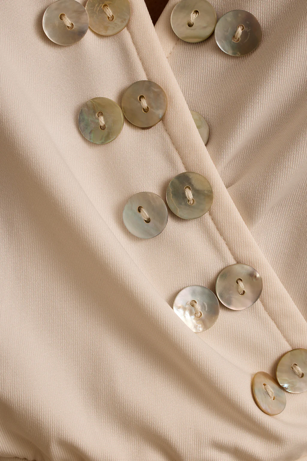 Venice Ivory Halter Top - Image 6