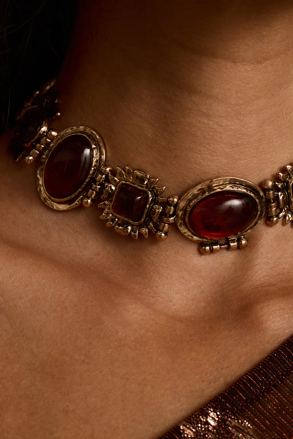 Villa Amber Choker - Image 2