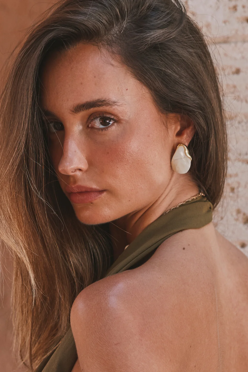 White Sands Stone Earrings - Image 4