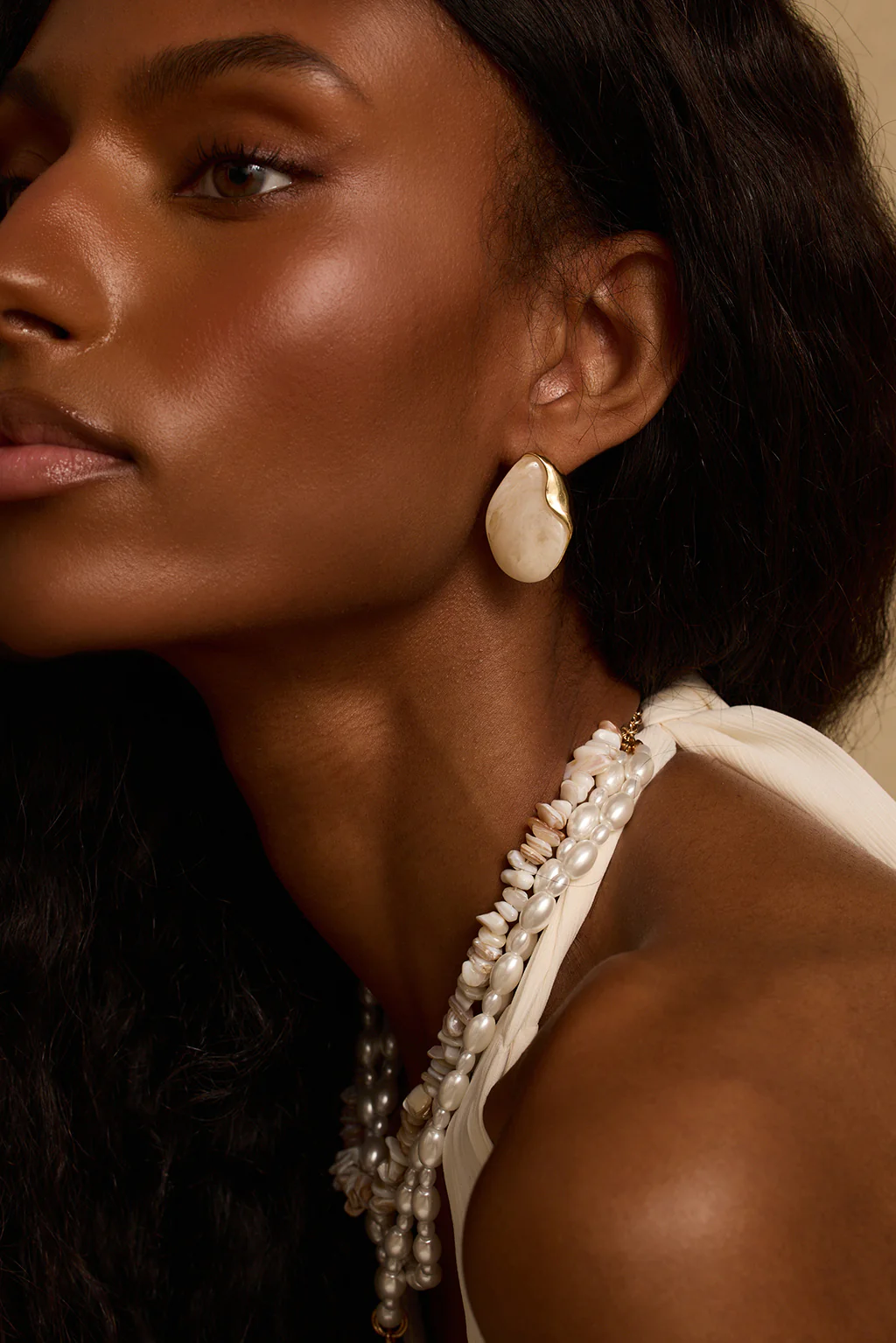 White Sands Stone Earrings - Image 5